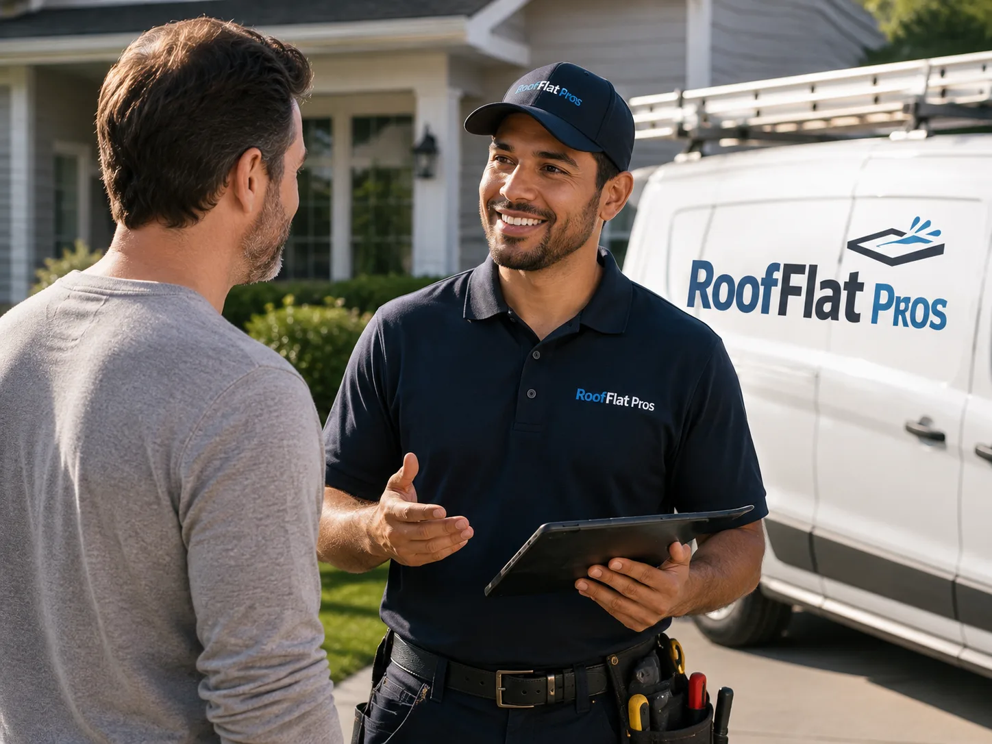 Flat Roof Leak Repair Geff, IL common questions
